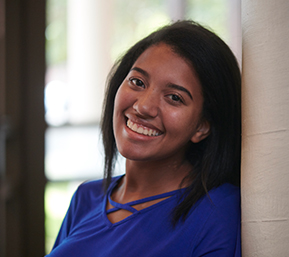 Decorative image of PSC student pictured smiling