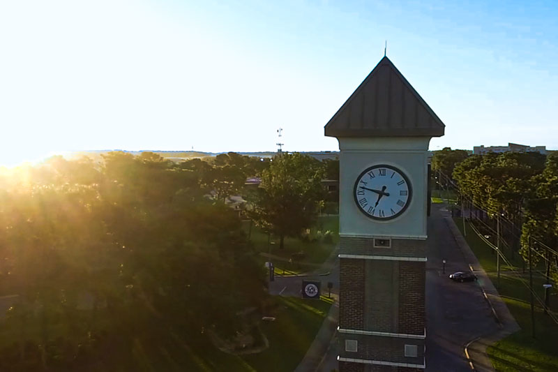 PSC Pensacola Campus M.J. Menge Bell Tower