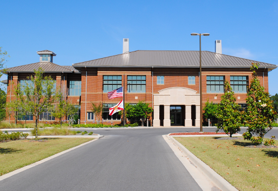 Pensacola State College South Santa Rosa Center Bldg. 51 exterior