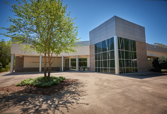 Pensacola State College Warrington Campus Bldg. 3600 exterior